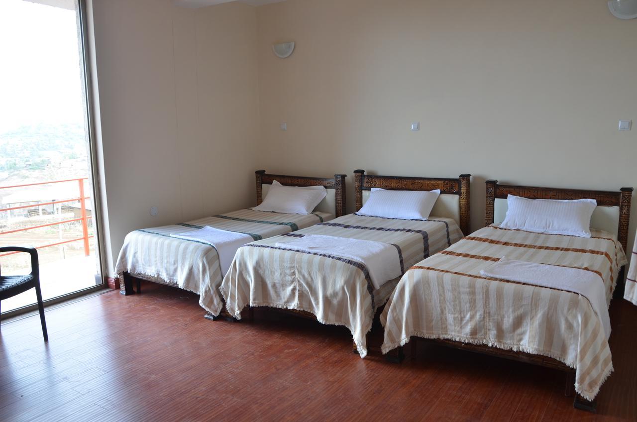 Zan-Seyoum Hotel Лалібела Екстер'єр фото