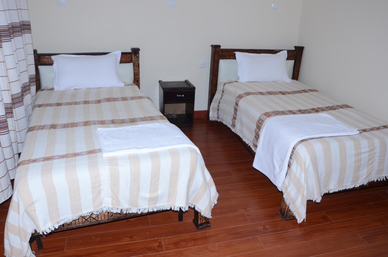 Zan-Seyoum Hotel Лалібела Екстер'єр фото