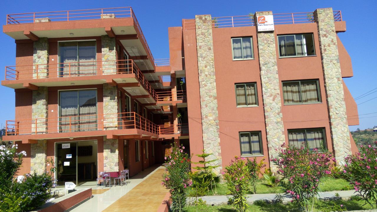 Zan-Seyoum Hotel Лалібела Екстер'єр фото