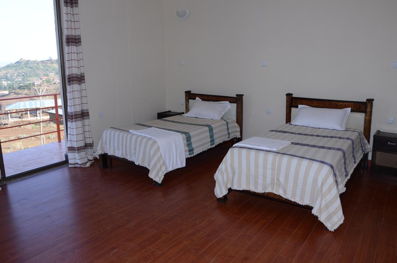 Zan-Seyoum Hotel Лалібела Екстер'єр фото