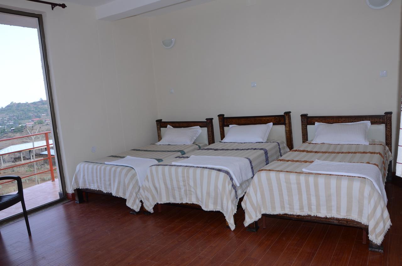 Zan-Seyoum Hotel Лалібела Екстер'єр фото