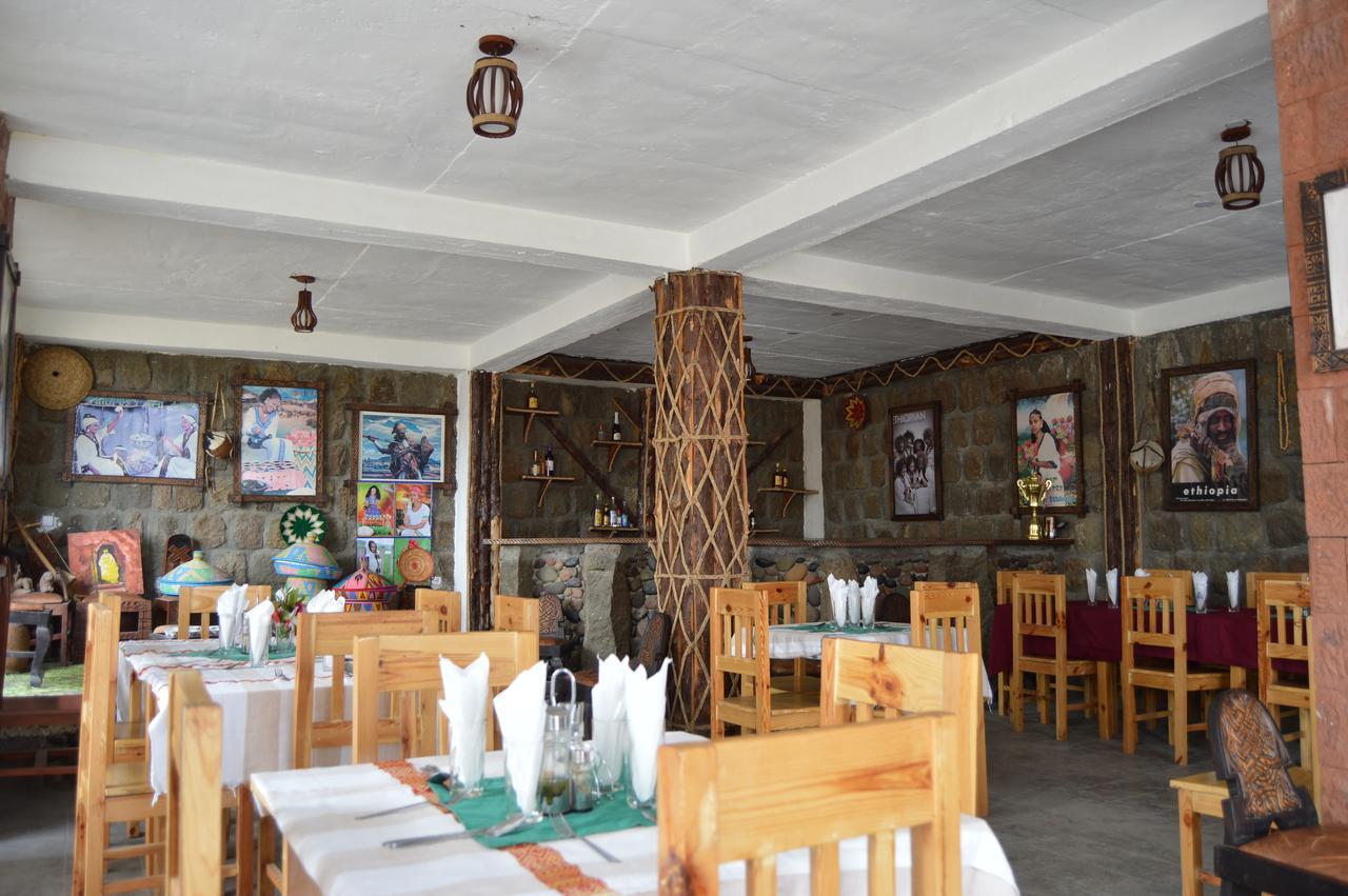 Zan-Seyoum Hotel Лалібела Екстер'єр фото
