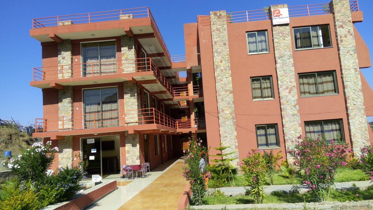Zan-Seyoum Hotel Лалібела Екстер'єр фото