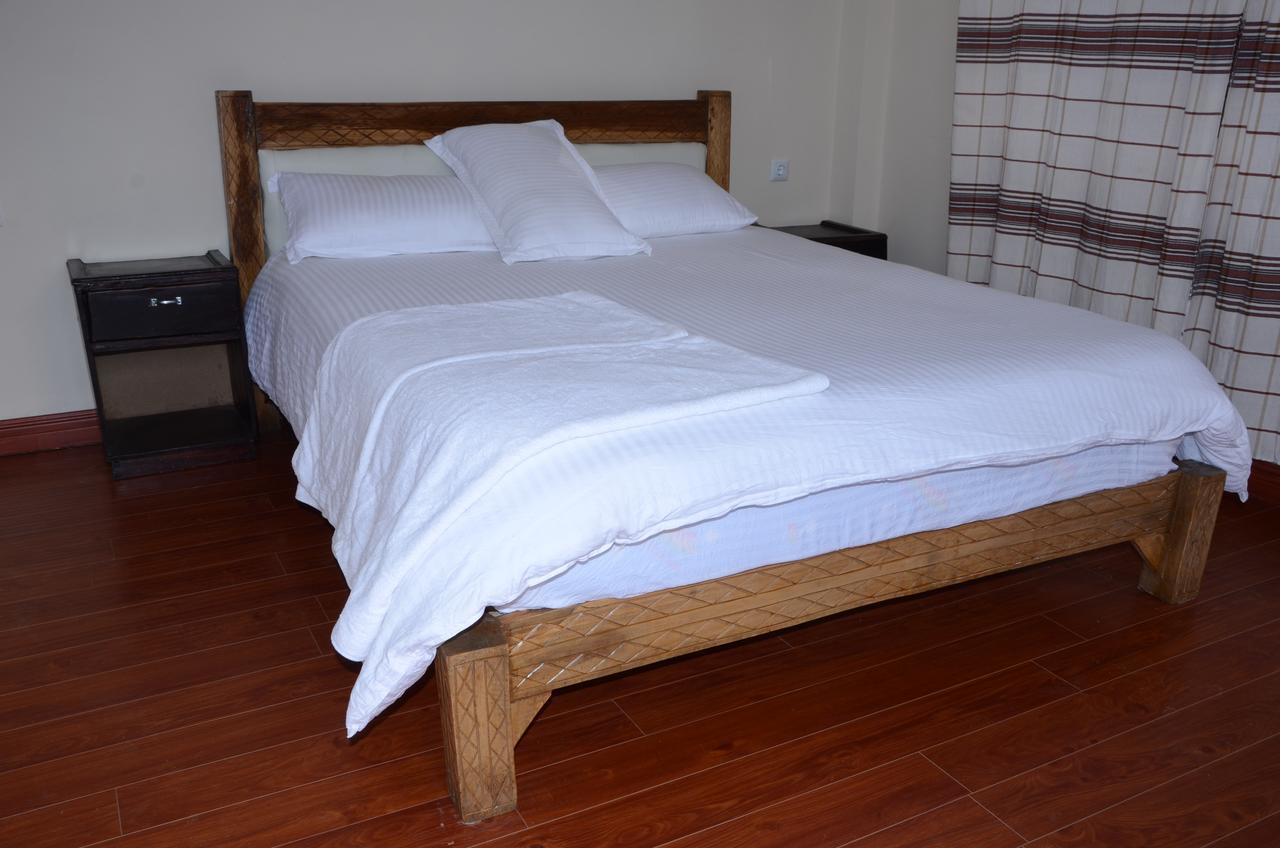 Zan-Seyoum Hotel Лалібела Екстер'єр фото