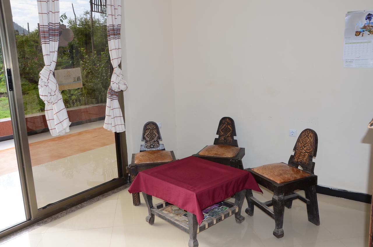 Zan-Seyoum Hotel Лалібела Екстер'єр фото