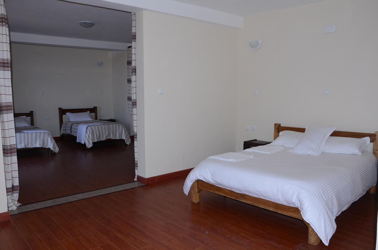 Zan-Seyoum Hotel Лалібела Екстер'єр фото