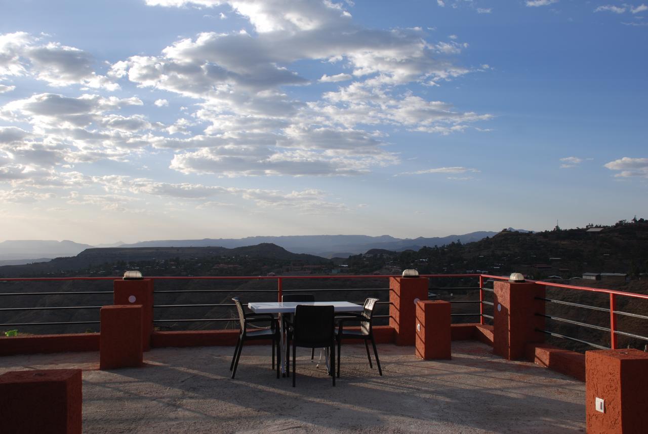 Zan-Seyoum Hotel Лалібела Екстер'єр фото