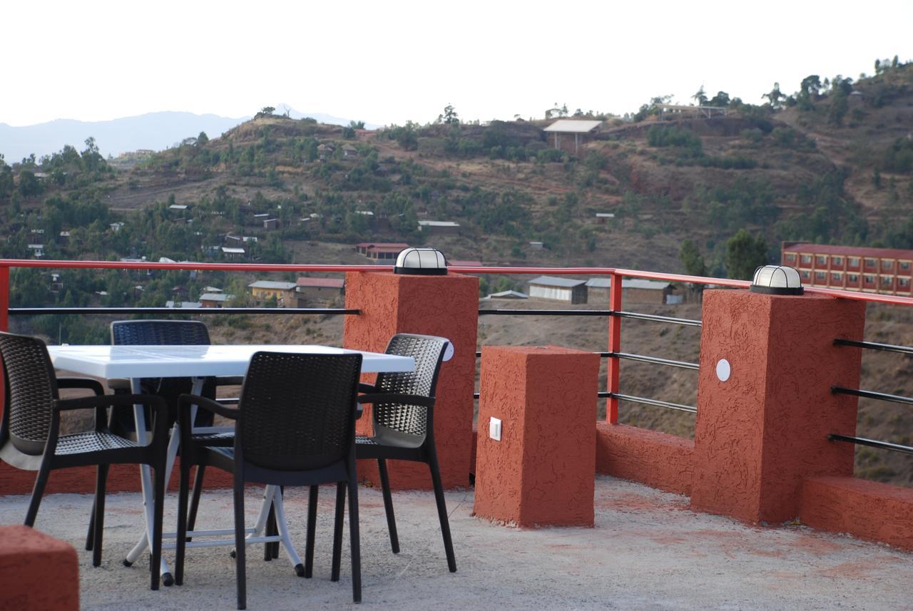 Zan-Seyoum Hotel Лалібела Екстер'єр фото