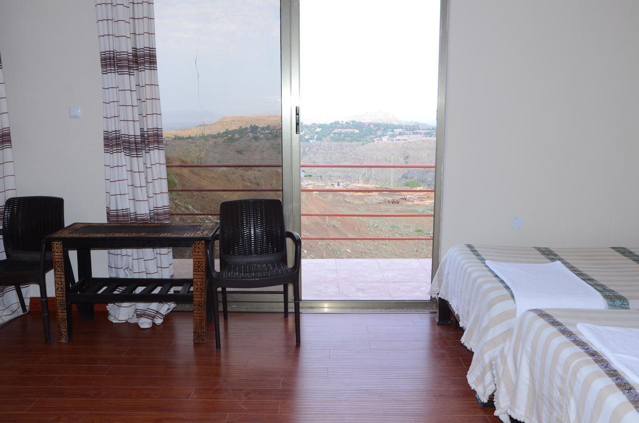Zan-Seyoum Hotel Лалібела Екстер'єр фото