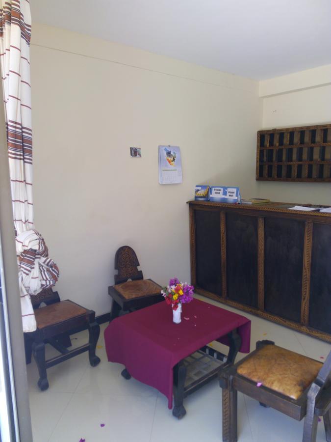 Zan-Seyoum Hotel Лалібела Екстер'єр фото