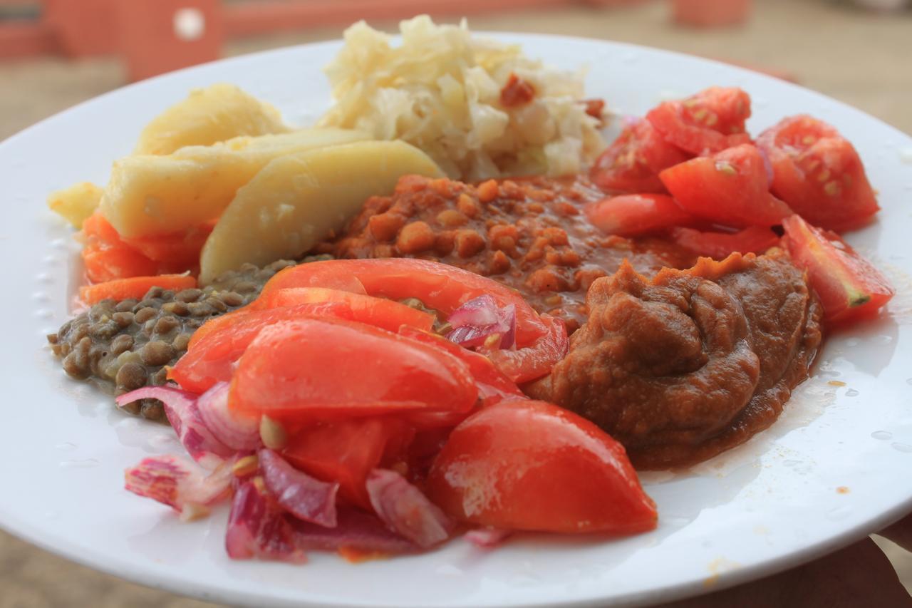 Zan-Seyoum Hotel Лалібела Екстер'єр фото