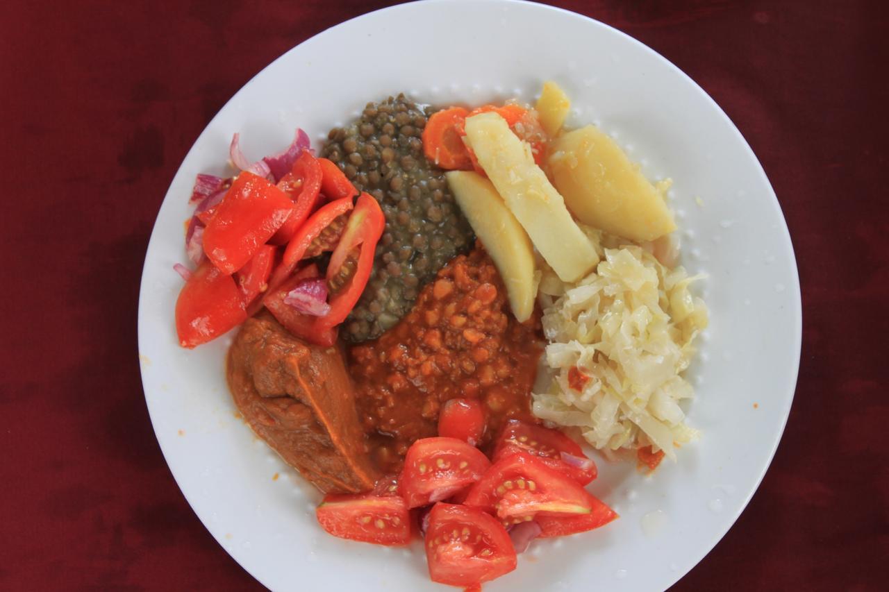Zan-Seyoum Hotel Лалібела Екстер'єр фото