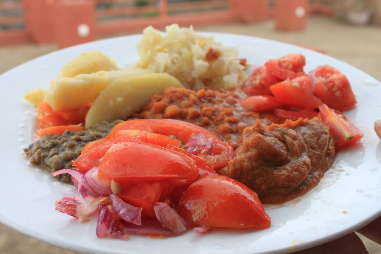 Zan-Seyoum Hotel Лалібела Екстер'єр фото